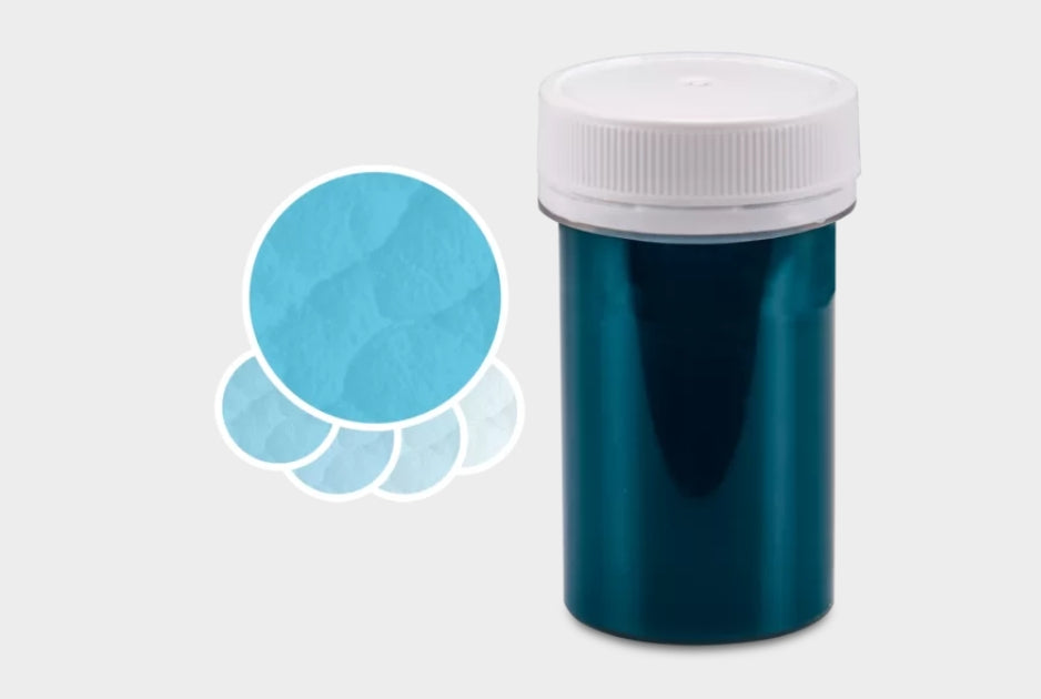 Speisefarben-Paste Pastell – Wasserblau
