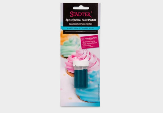 Speisefarben-Paste Pastell – Wasserblau