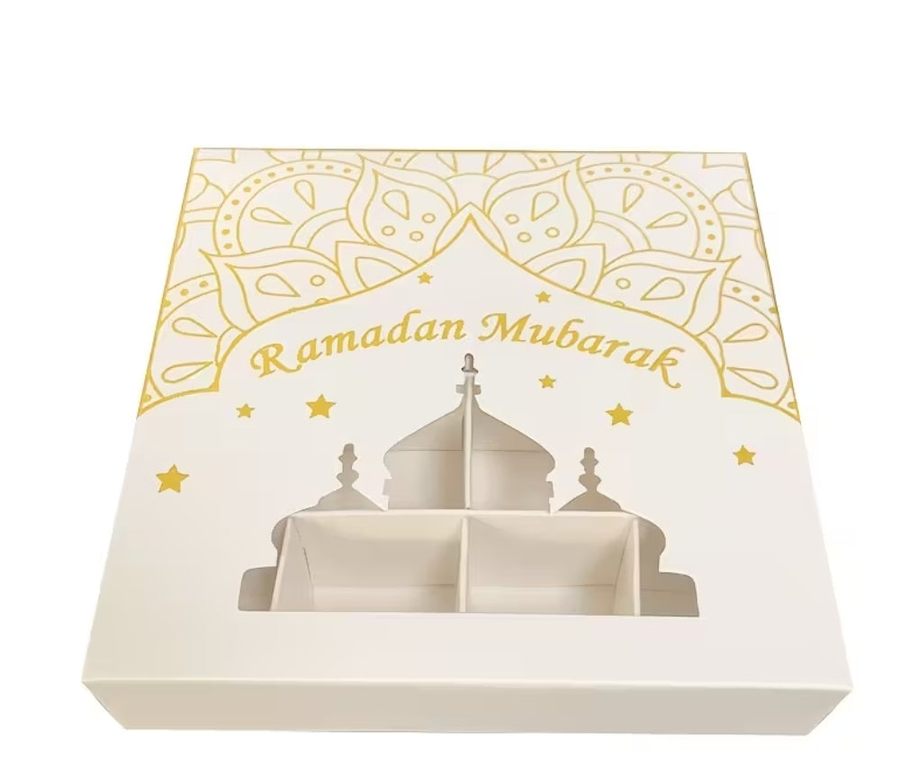 4er Schokoladen-Geschenkboxenset