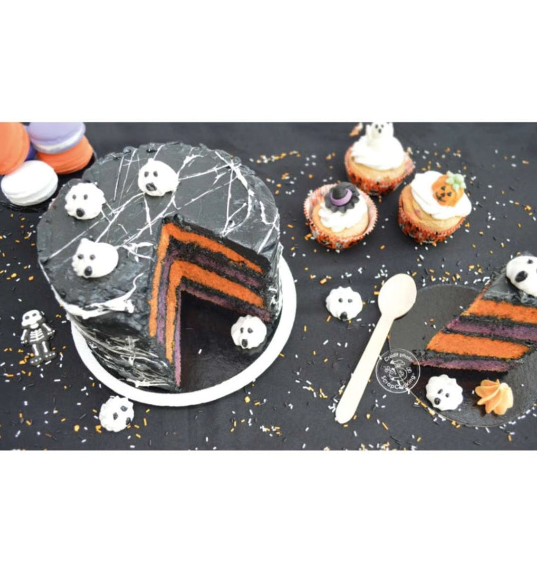 Scrap Cooking Zuckerstreusel Konfetti Halloweenfarben 80g