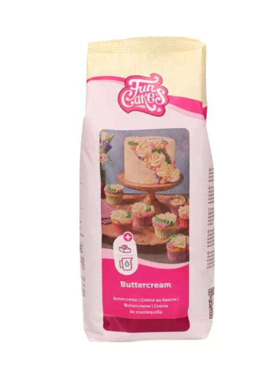 FunCakes Mix für Buttercreme 1kg
