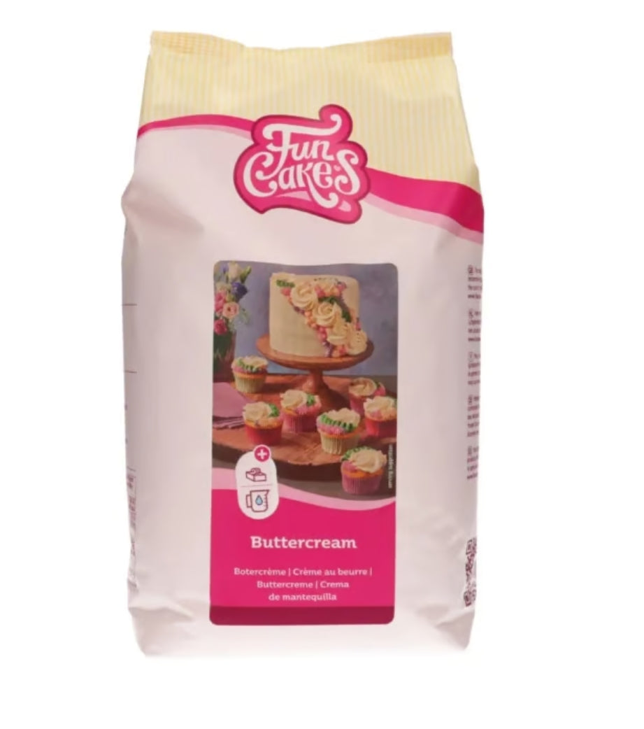 FunCakes Mix für Buttercreme 500g