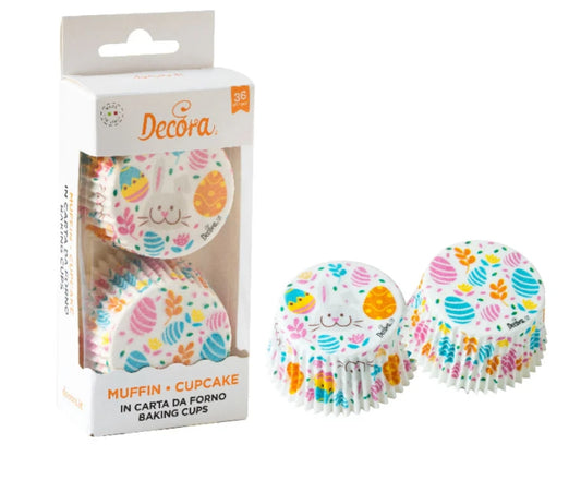 Decora, Cupcake-Förmchen Ostern Eier (36 Stk.)