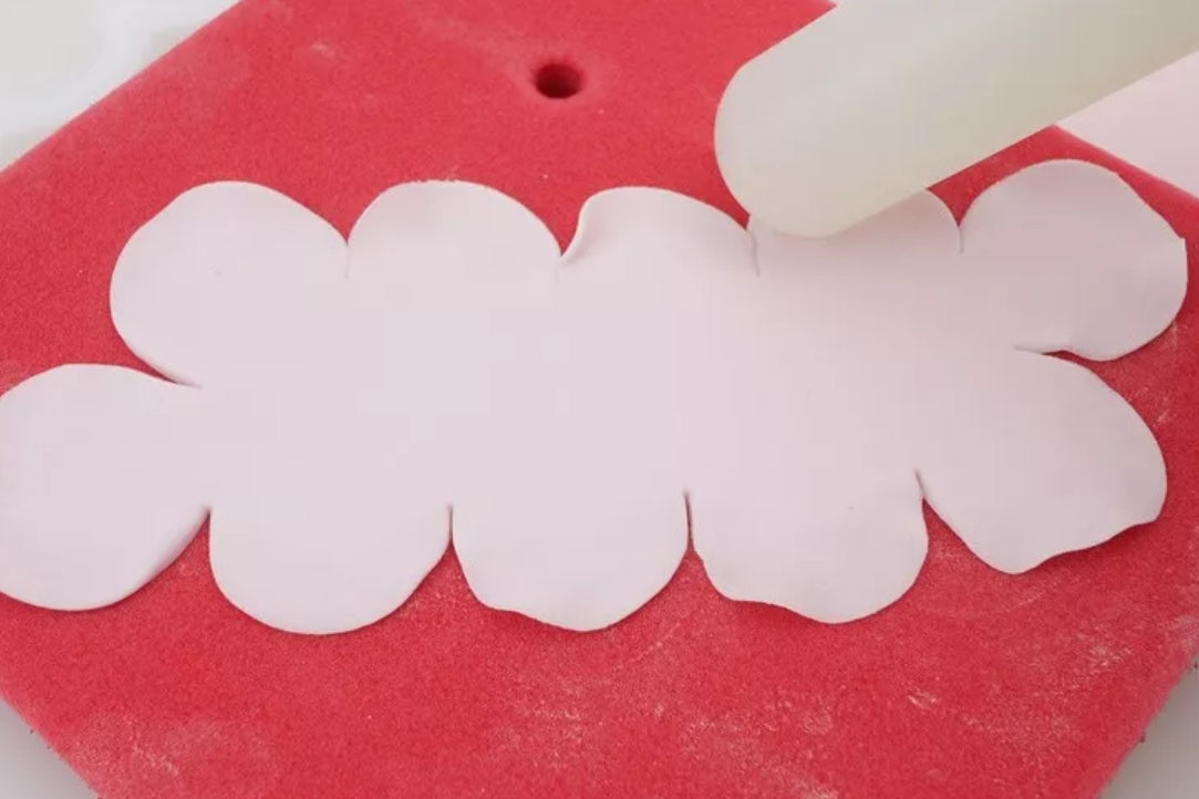 3 Rosenblüten-Fondantausstecher