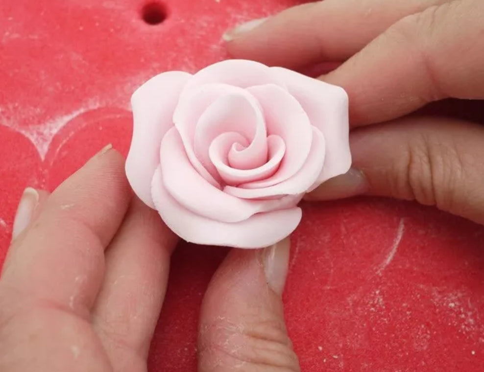 3 Rosenblüten-Fondantausstecher