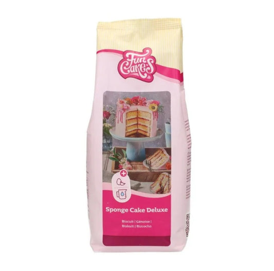 FunCakes Biskuit Deluxe Backmischung, 1kg