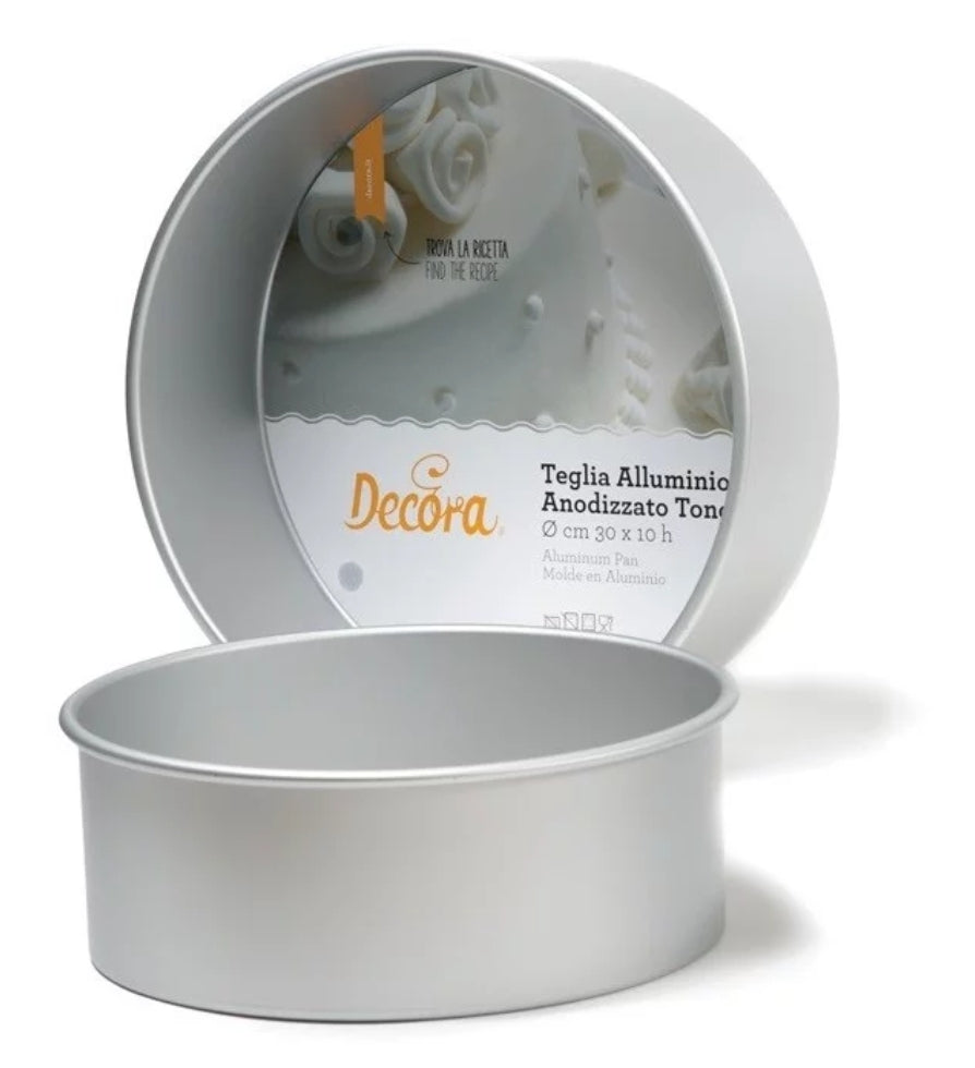 Decora Backform Rund 10 cm