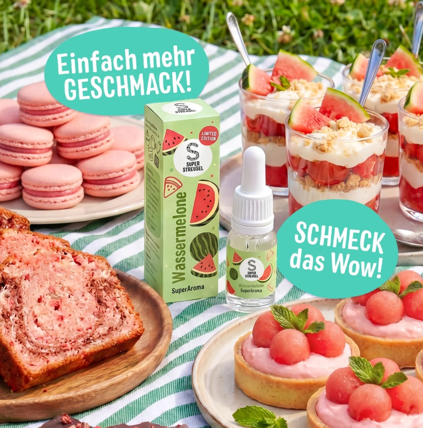 SuperAroma Wassermelone Super Streusel