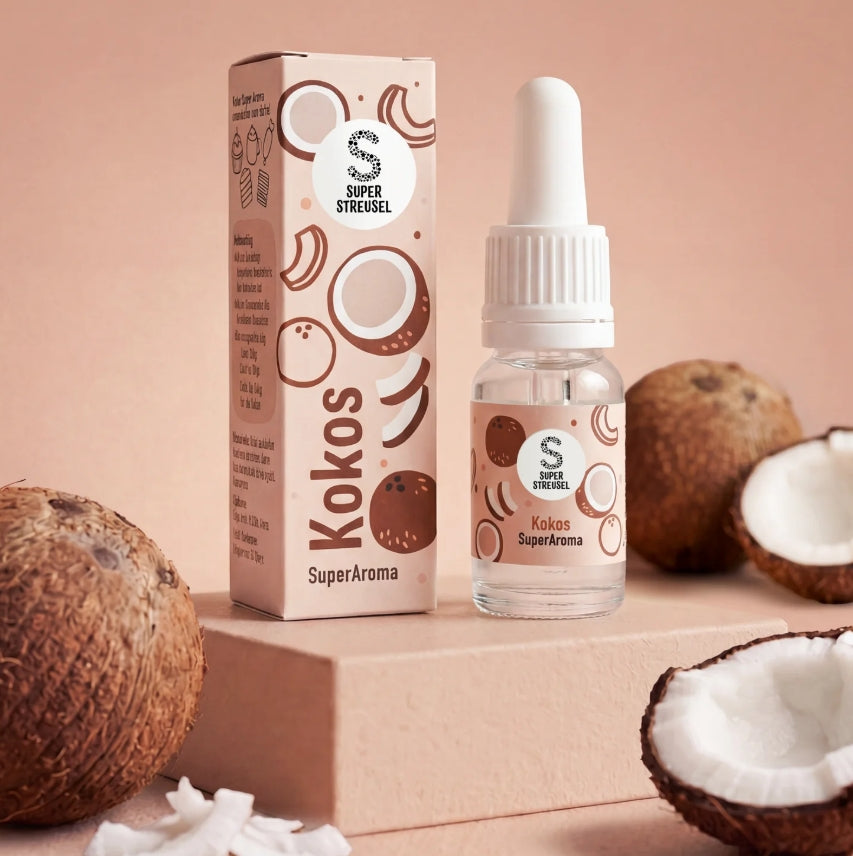 SuperAroma Kokos Super Streusel