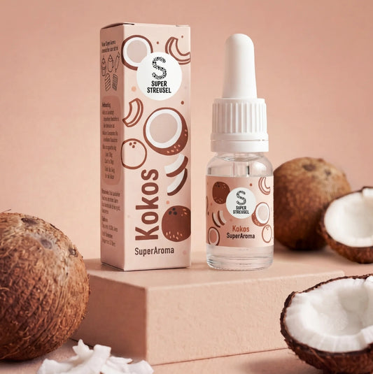 SuperAroma Kokos Super Streusel