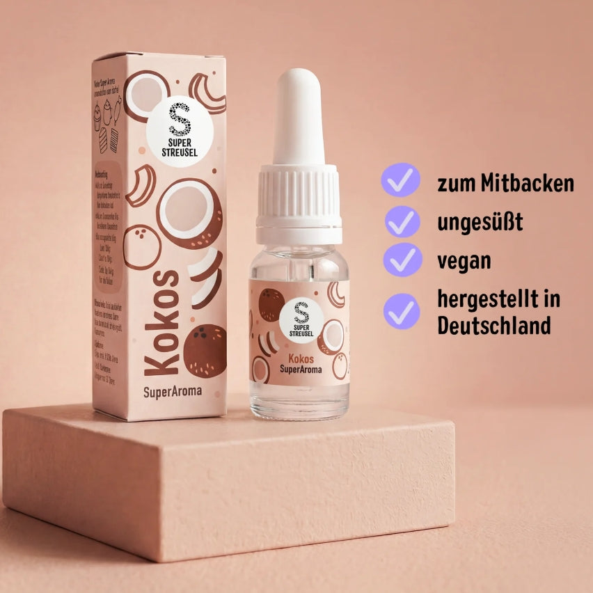 SuperAroma Kokos Super Streusel