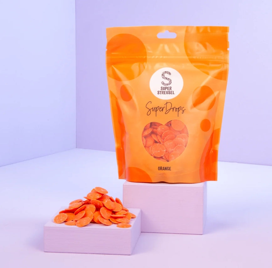 SuperDrops Orange Super Streusel