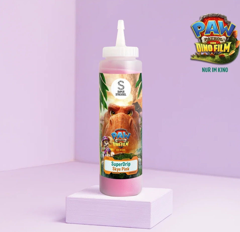 PAW Patrol: SuperDrip Skye Pink Super Streusel