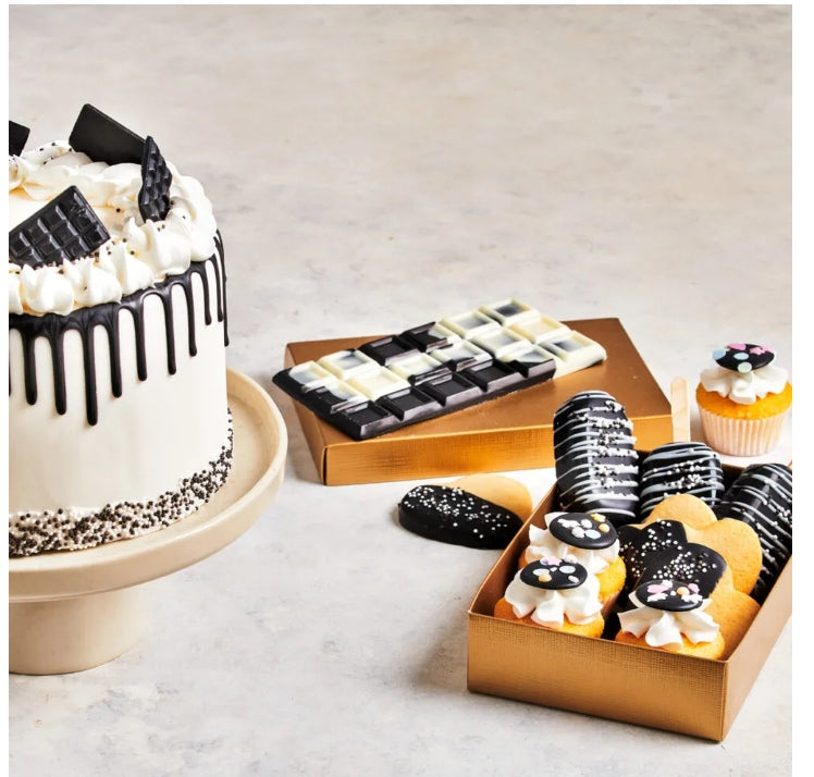 FunCakes Deko Melts schwarz/ MHD Juli 2026