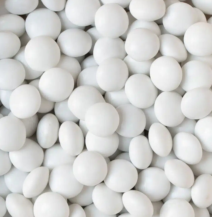 Mini lenti al cioccolato al latte bianche MHD Juni 2026