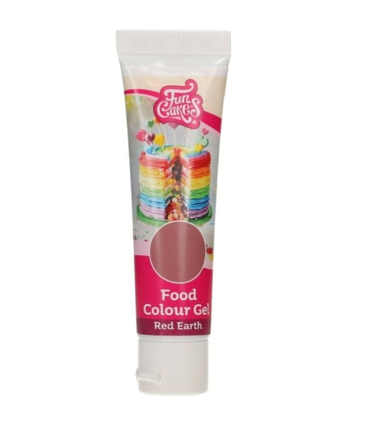 FunCakes Red Earth, Lebensmittelfarbgel 30g