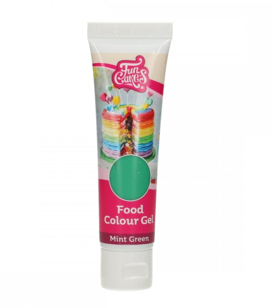 FunCakes Mintgrün, Lebensmittelfarbgel 30g