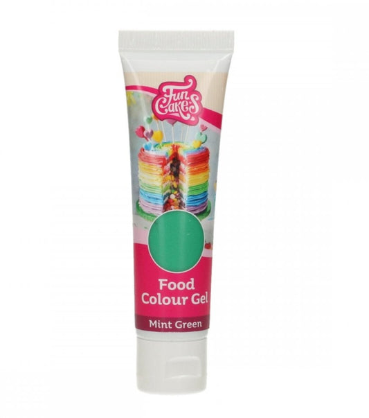 FunCakes Mintgrün, Lebensmittelfarbgel 30g