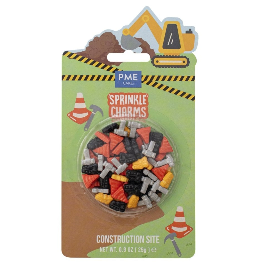 PME Sprinkle Charms Baustellen 25g
