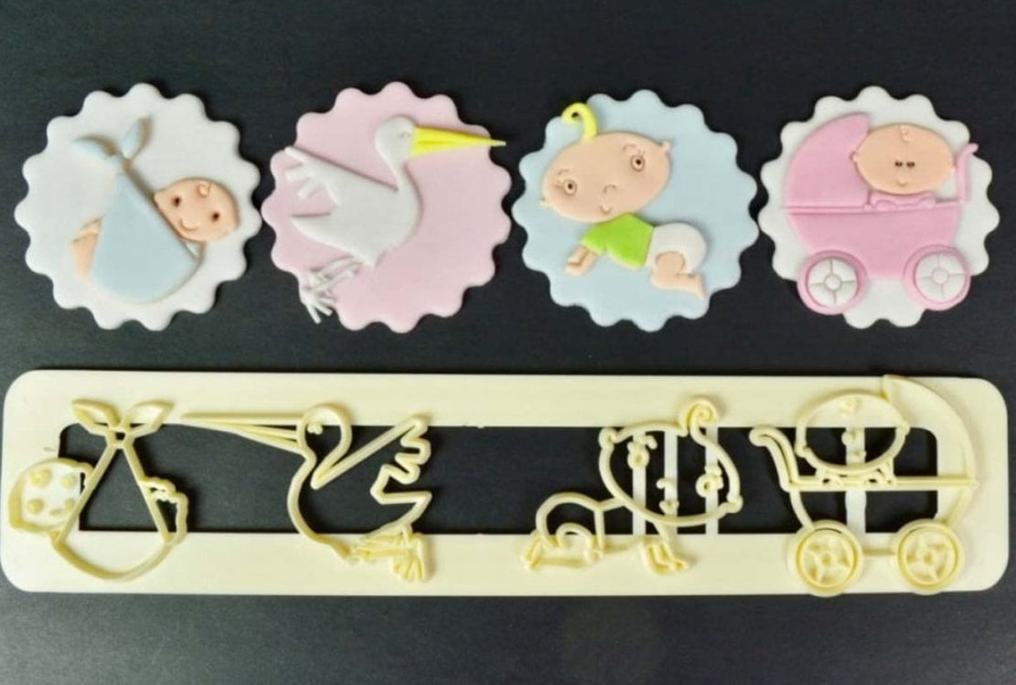 FMM Adorable Baby Cutter Set