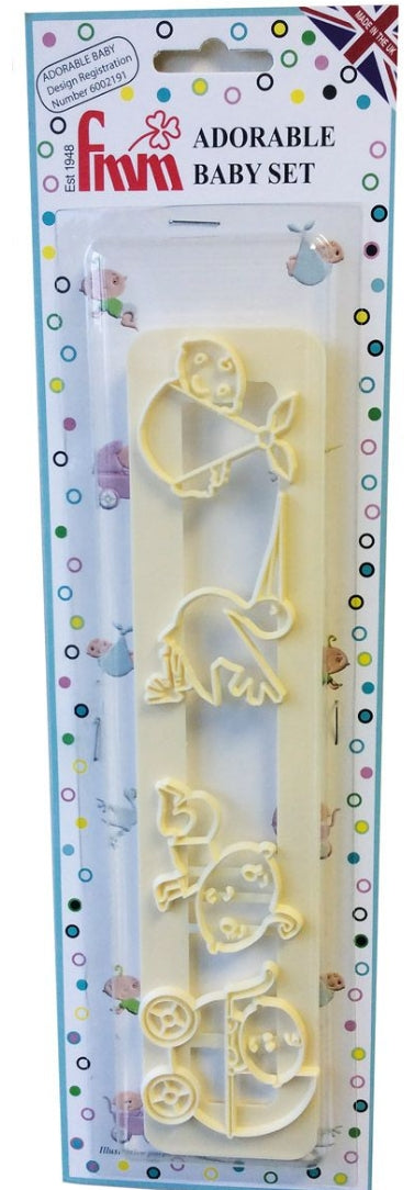 FMM Adorable Baby Cutter Set