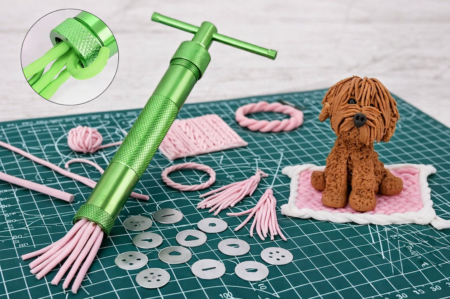 Fondant Extruder