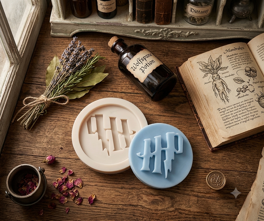 Magische HP Cupcake Topping Silikonform