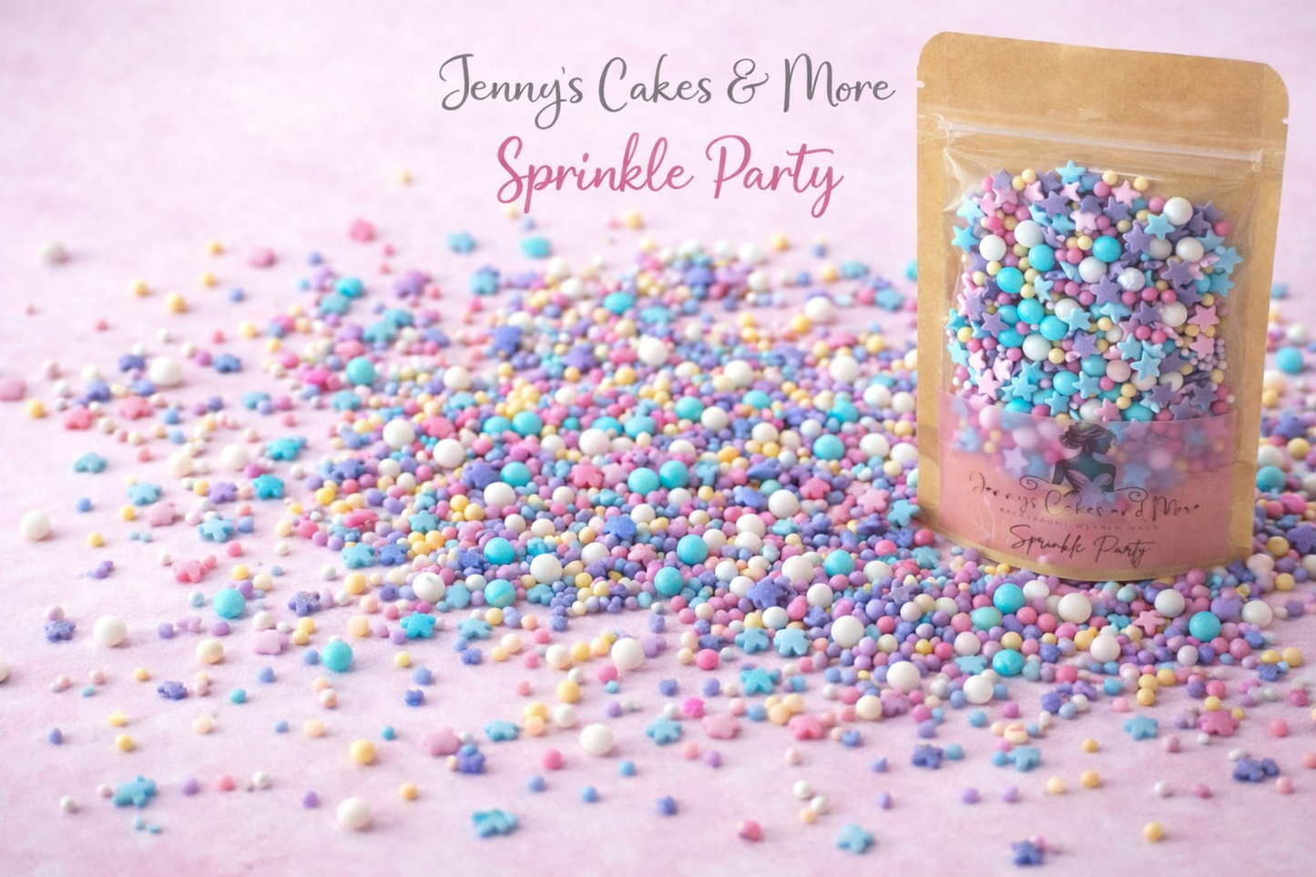 Jenny‘s Cakes and More Sprinkle Party 50g