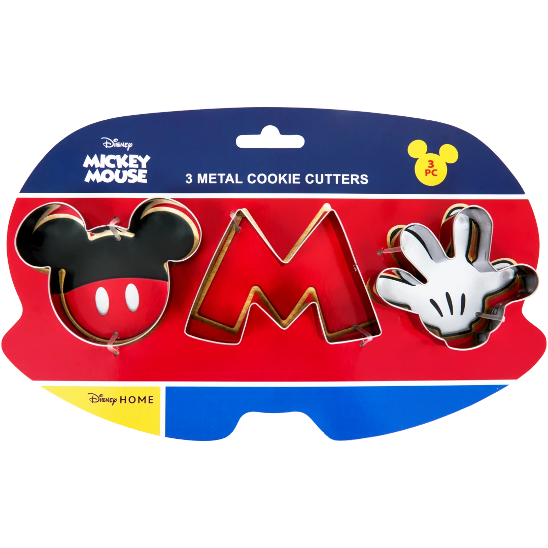 Mickey Mouse Cookie Cutters