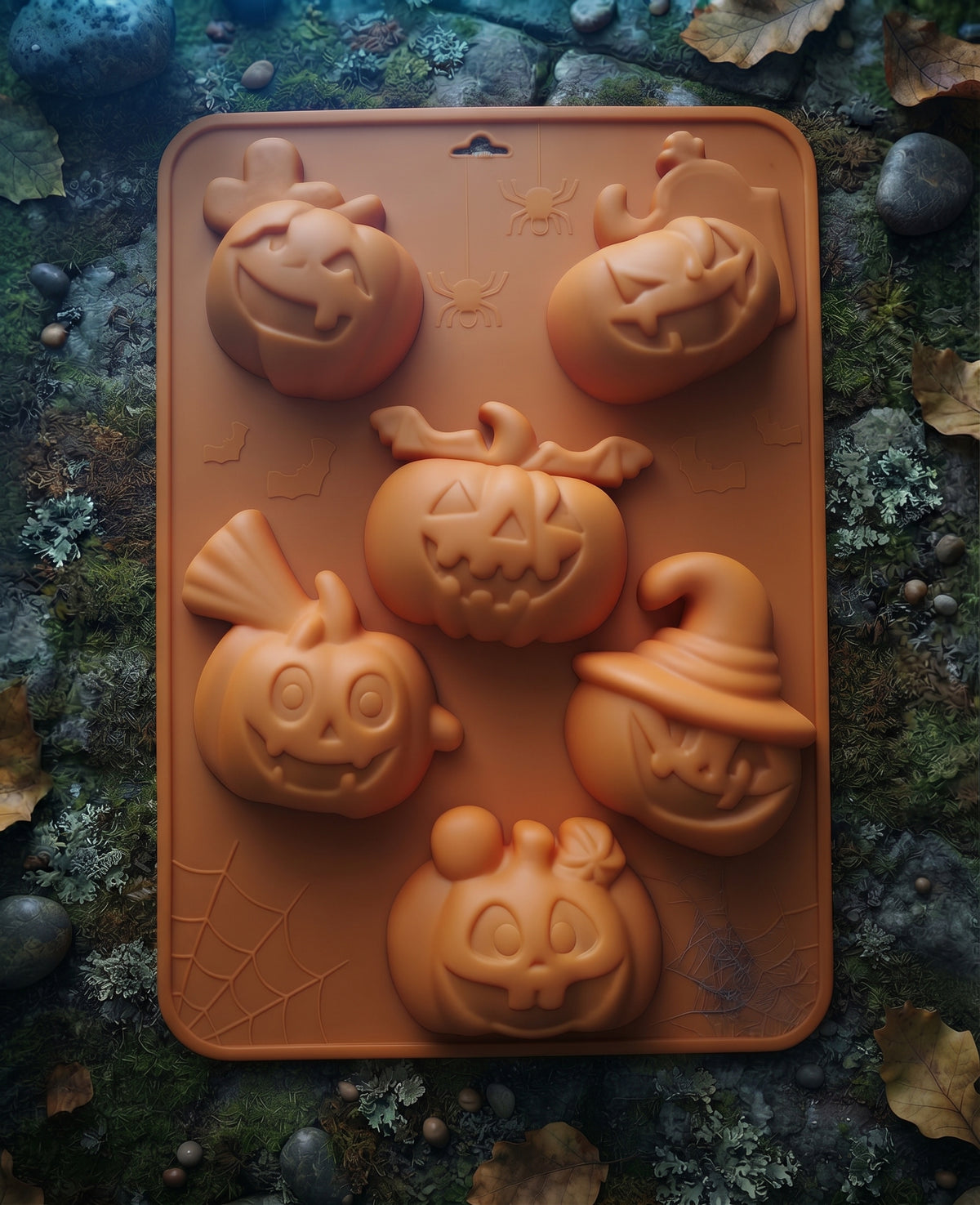 Spooky Pumpkin 3D-Form