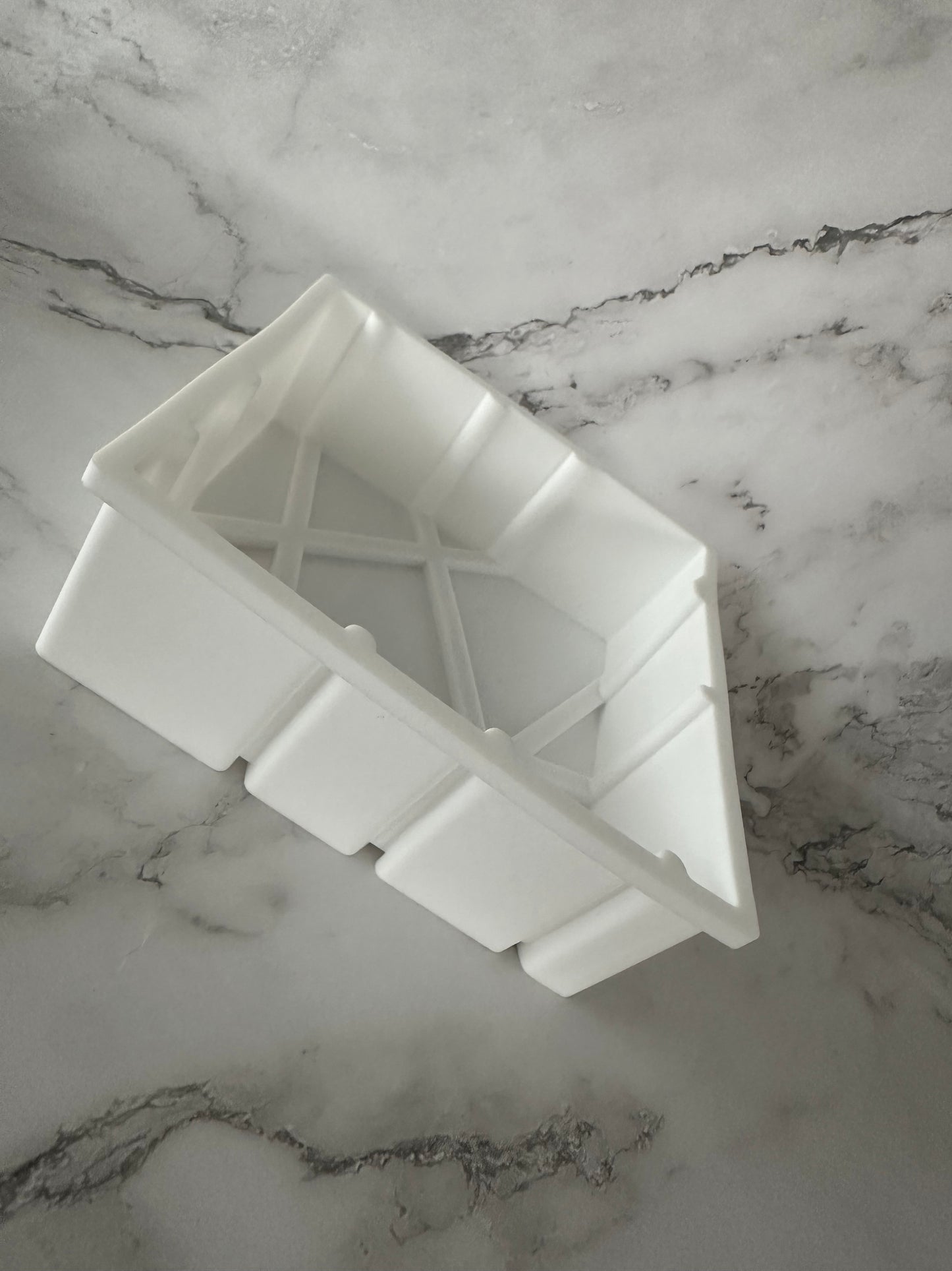 Block 3D Silikon Kuchen Formen