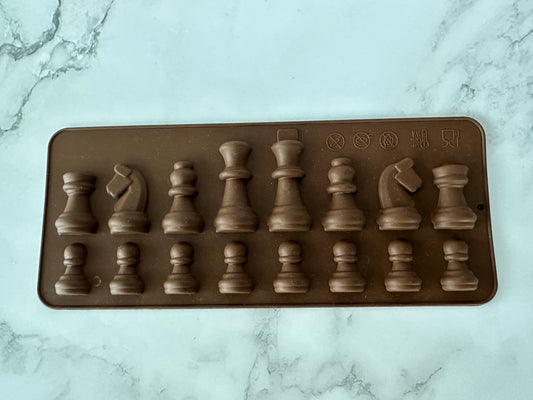 Schachfiguren Silikonformen