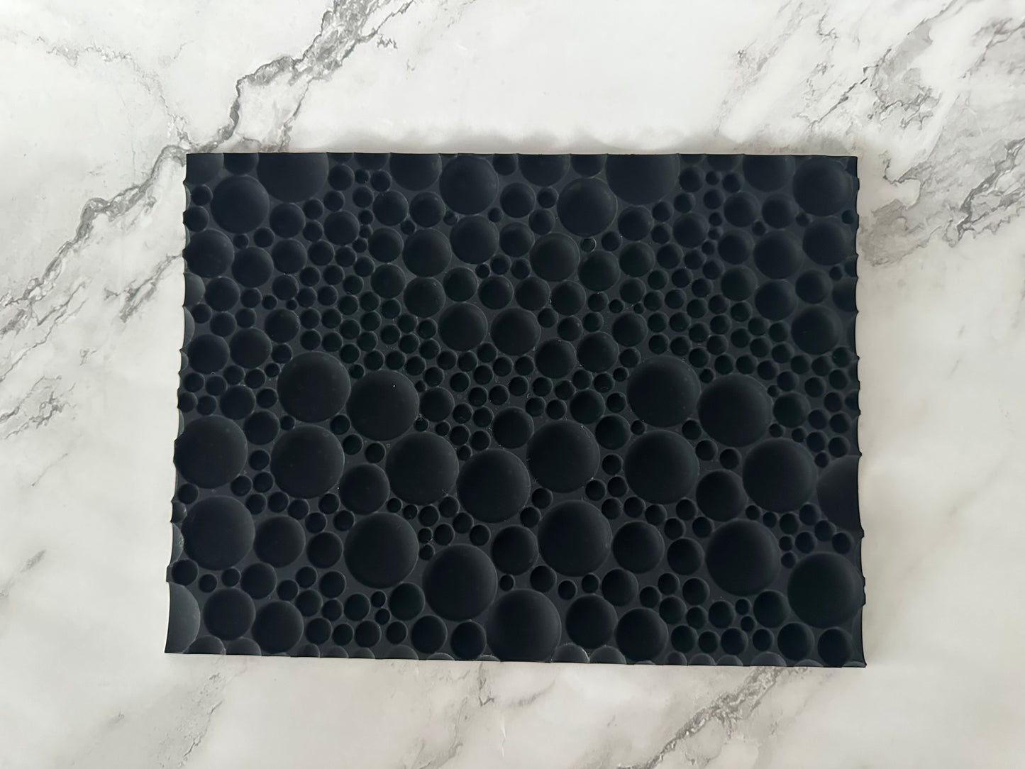 Silikon-Tortenprägematte mit 3D-Blasenstruktur