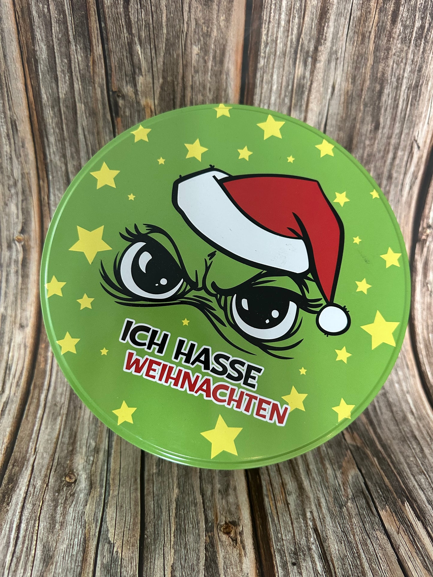 Ich hasse Weihnachten Dose