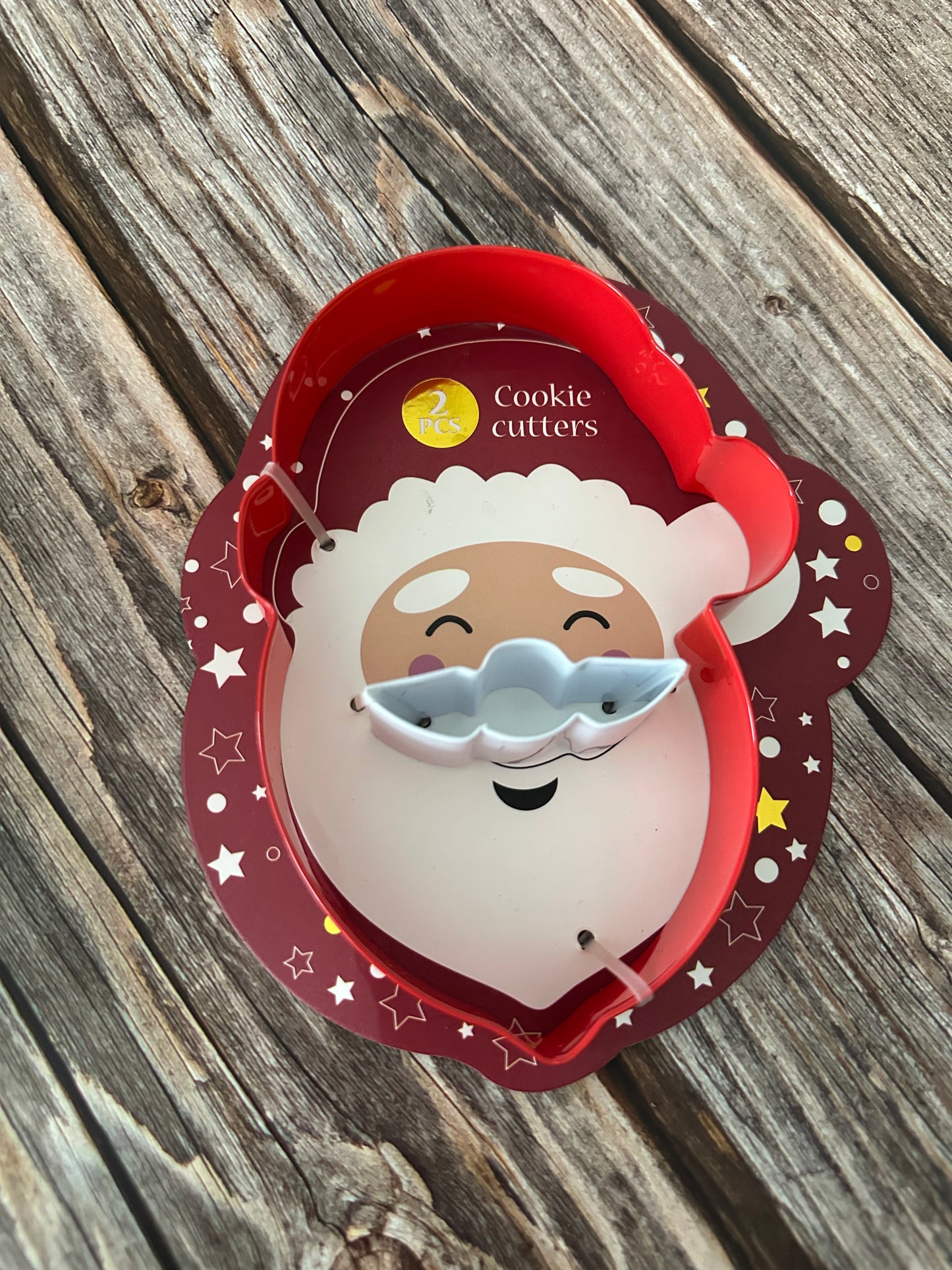 Weihnachtsmann Ausstechform