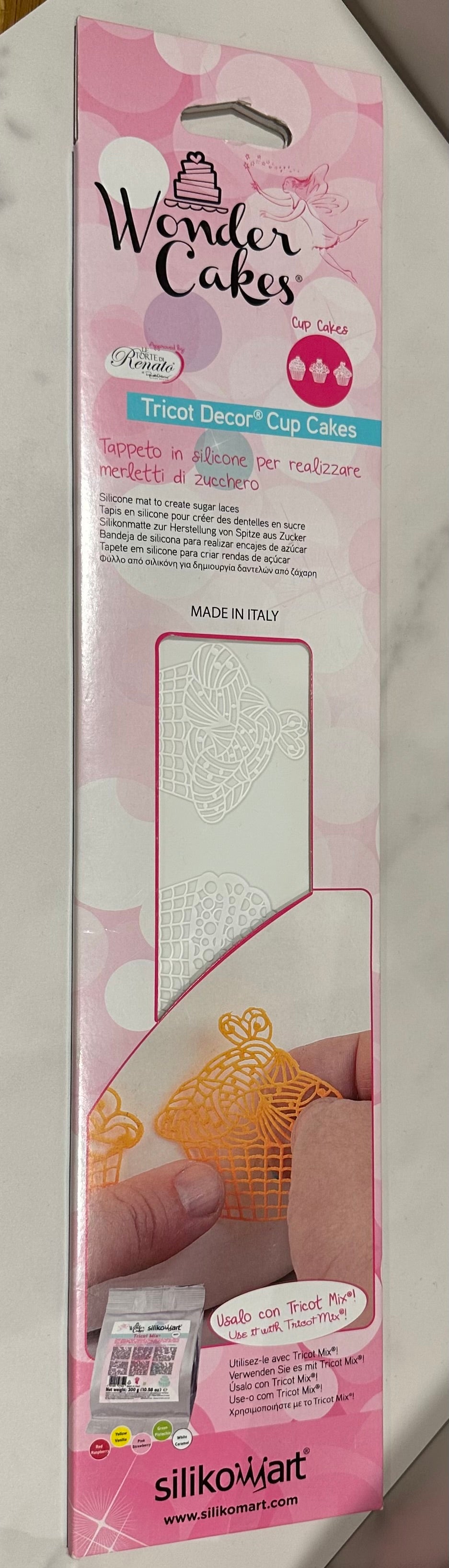 Silikonmatten-Trikot-Dekoration – Cupcakes