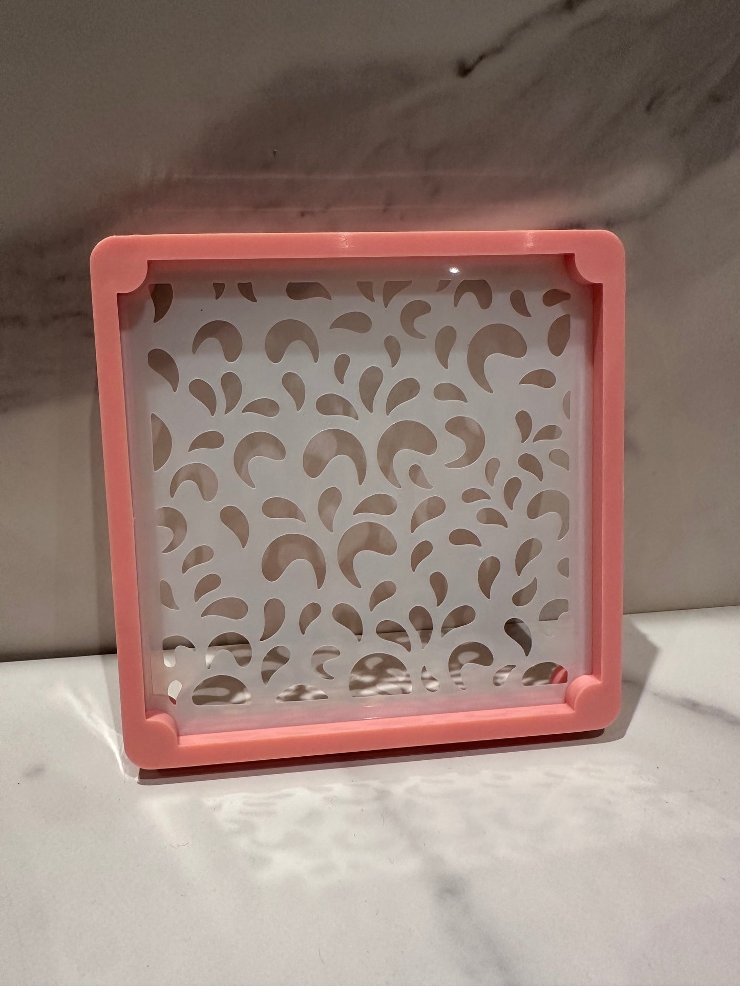 Stencil Cookies Cut Prägerahmen