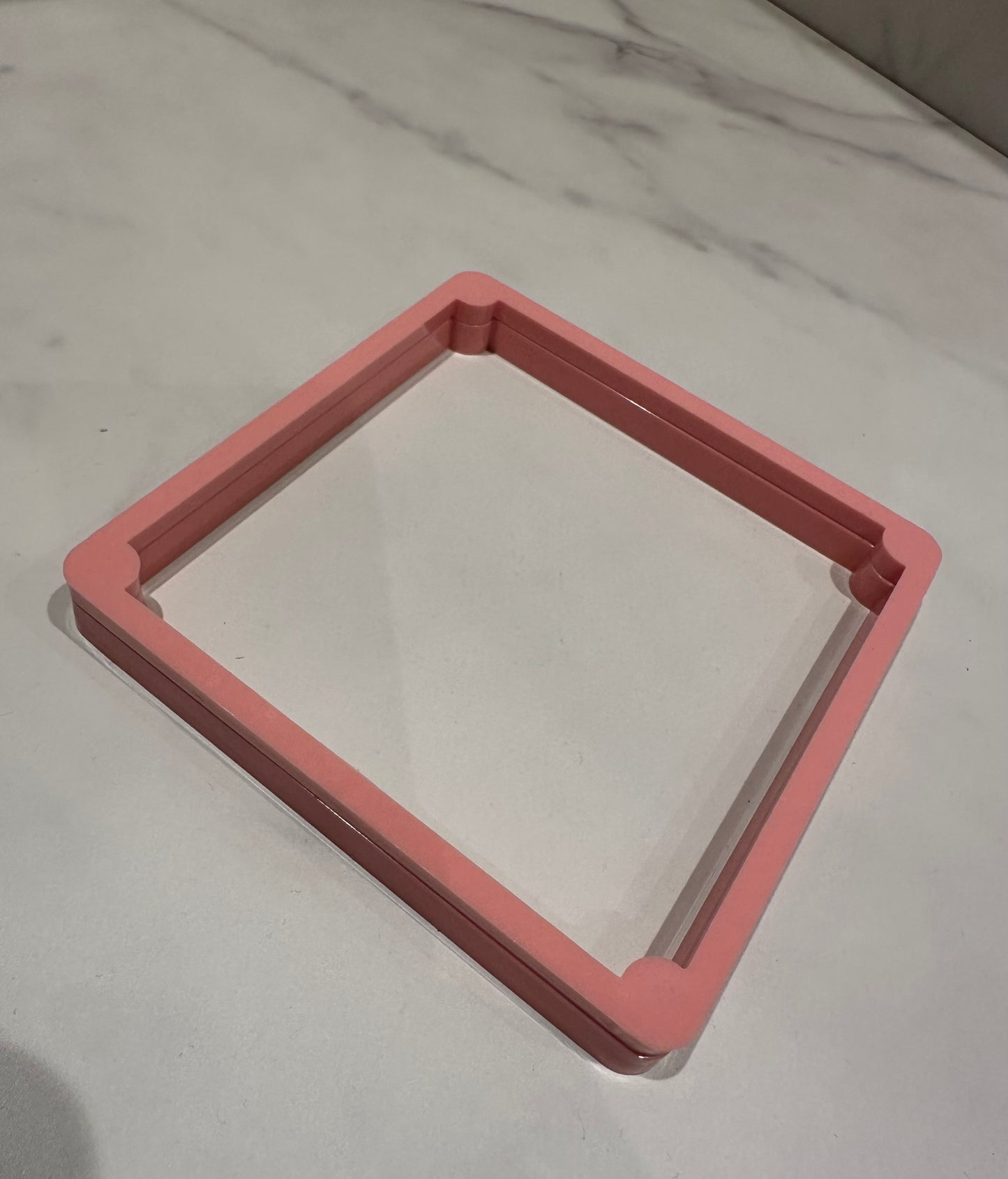 Stencil Cookies Cut Prägerahmen