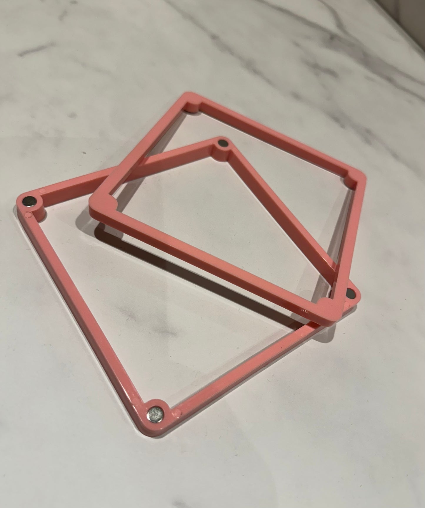 Stencil Cookies Cut Prägerahmen