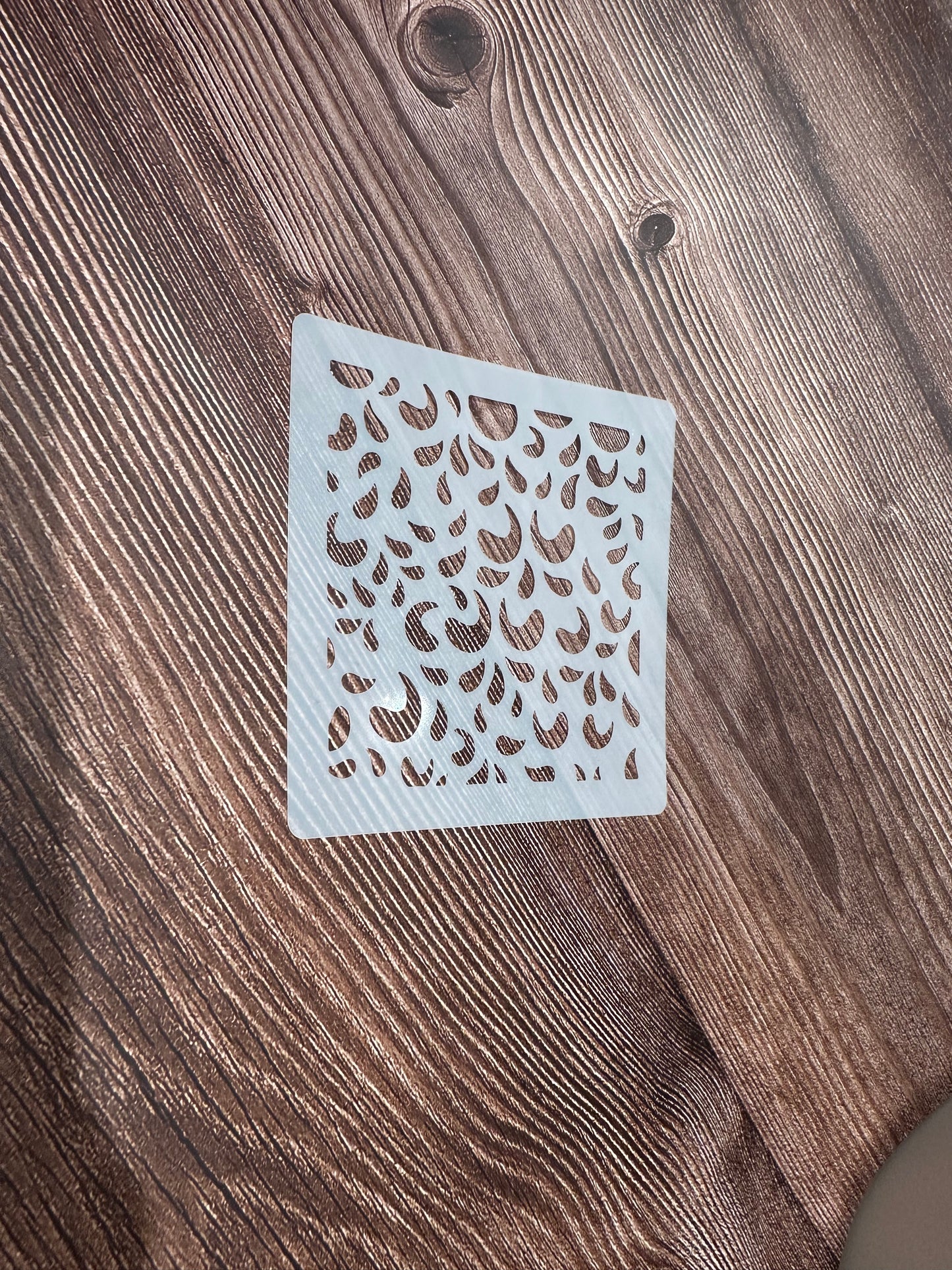 Stencil Prägematte