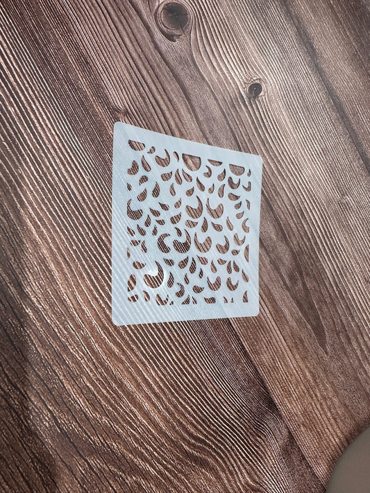 Stencil Prägematte