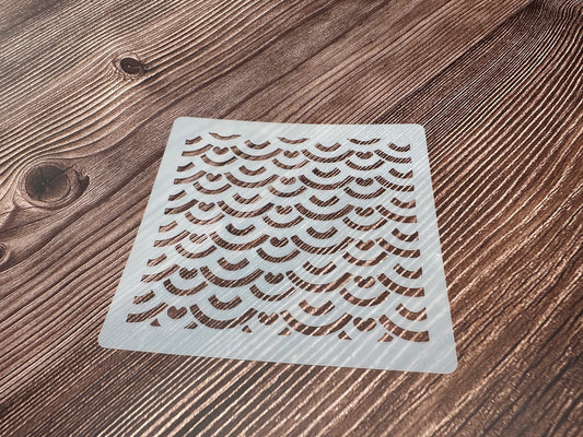 Stencil Prägematte