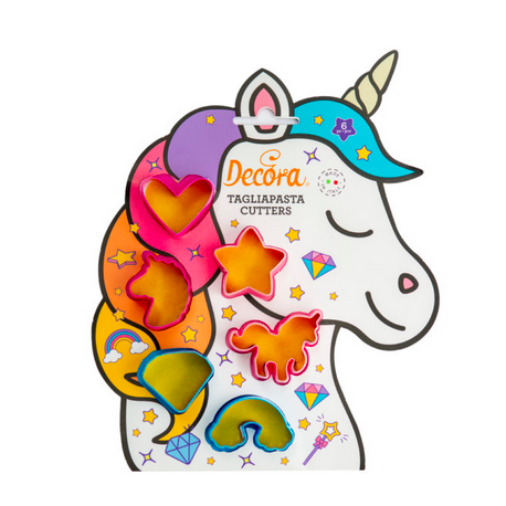 Decora Ausstecher Einhorn