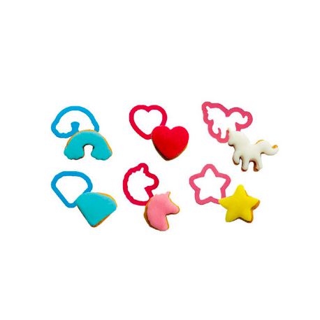 Decora Ausstecher Einhorn