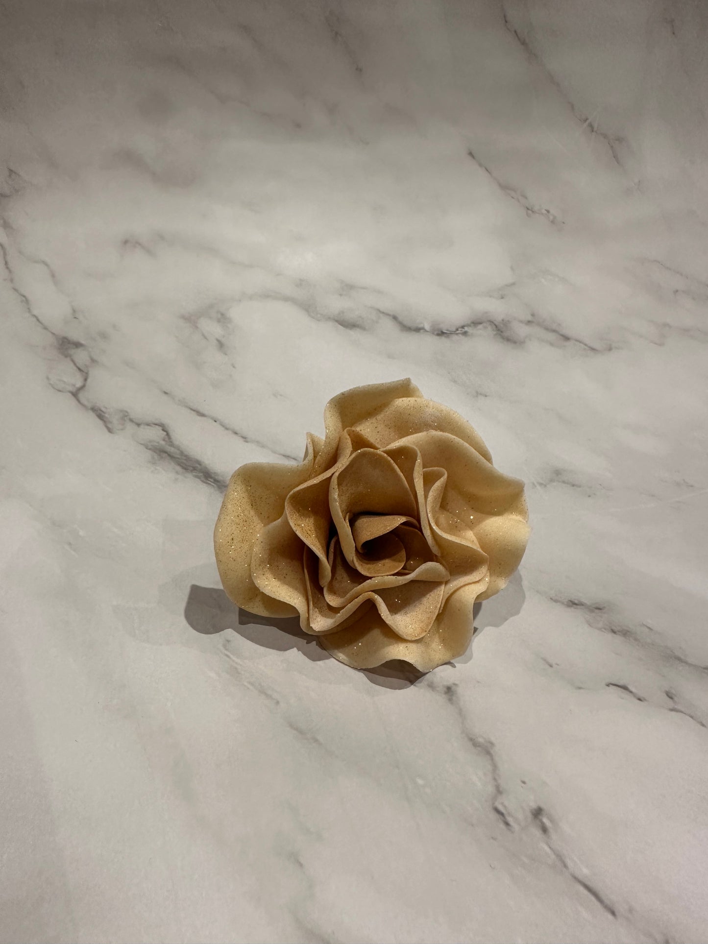 Fondant Rose Handmade