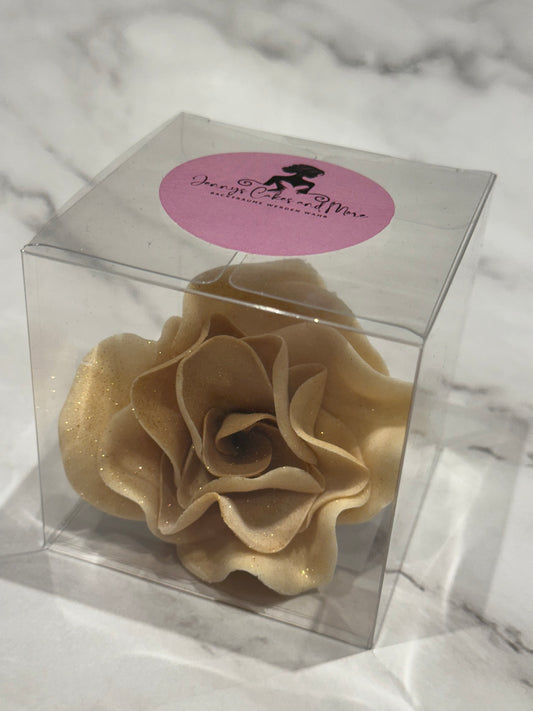 Fondant Rose Handmade