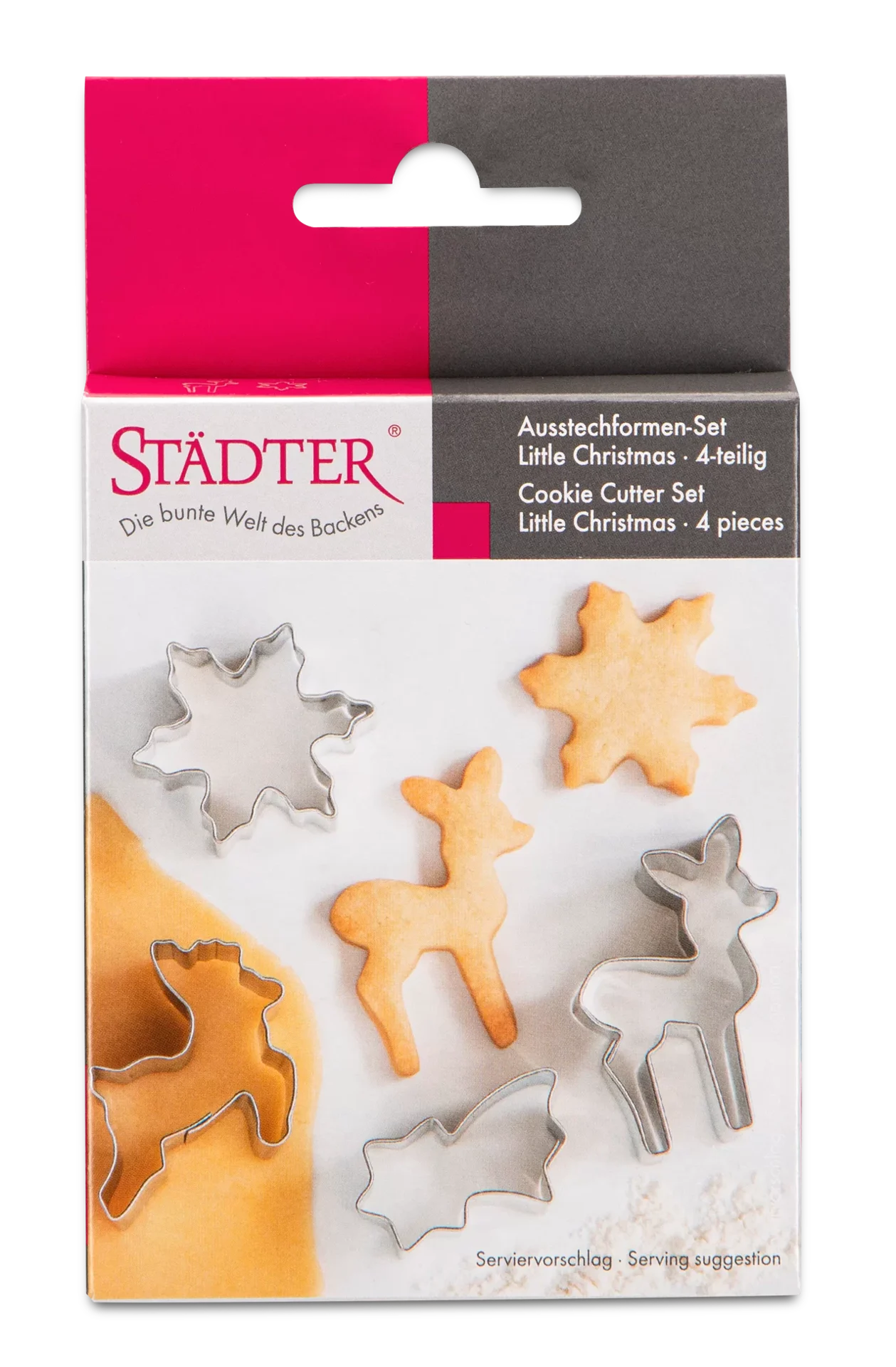 Ausstechformen-Set Little Christmas - 4-teilig